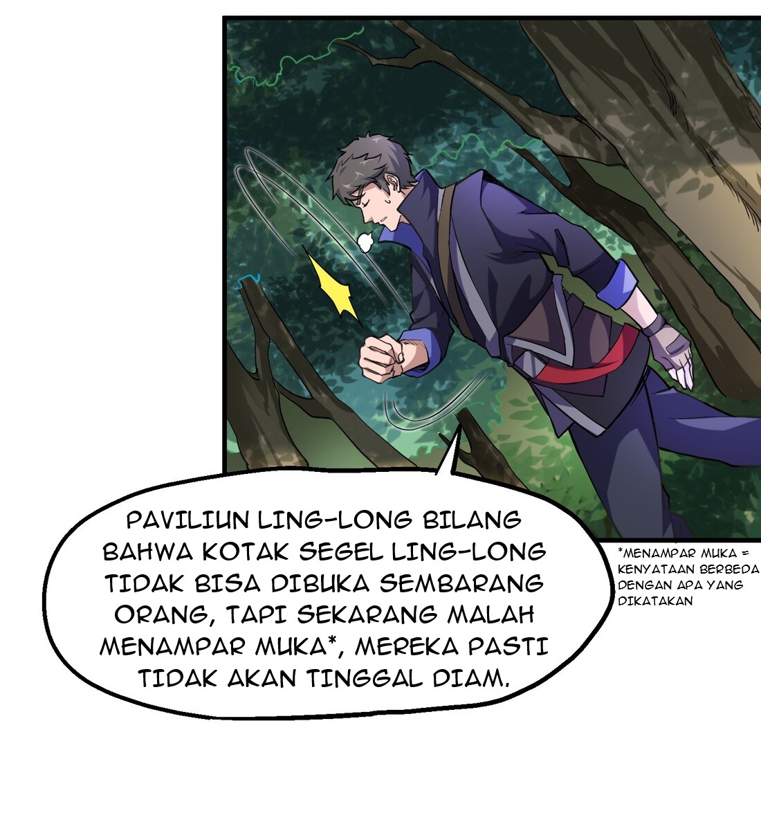 First Dragon (Yuanlong) Chapter 41 Gambar 4